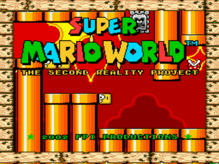 Super Mario World - The Second Reality Project (V. 1.5)